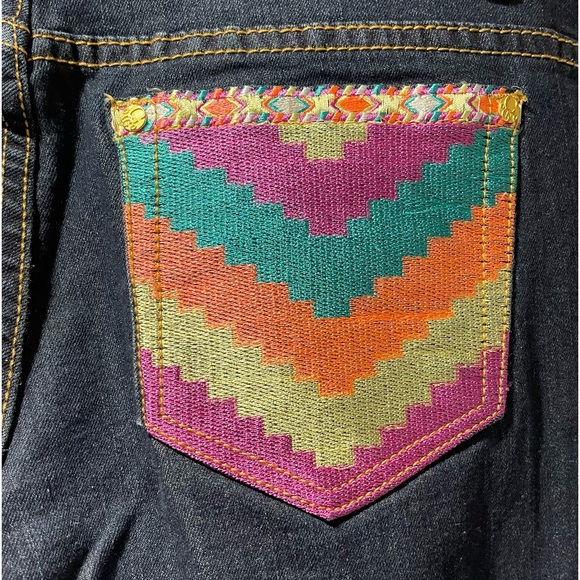 Women’s Coogi Jean Capris Size 13/14 - Picture 7 of 14